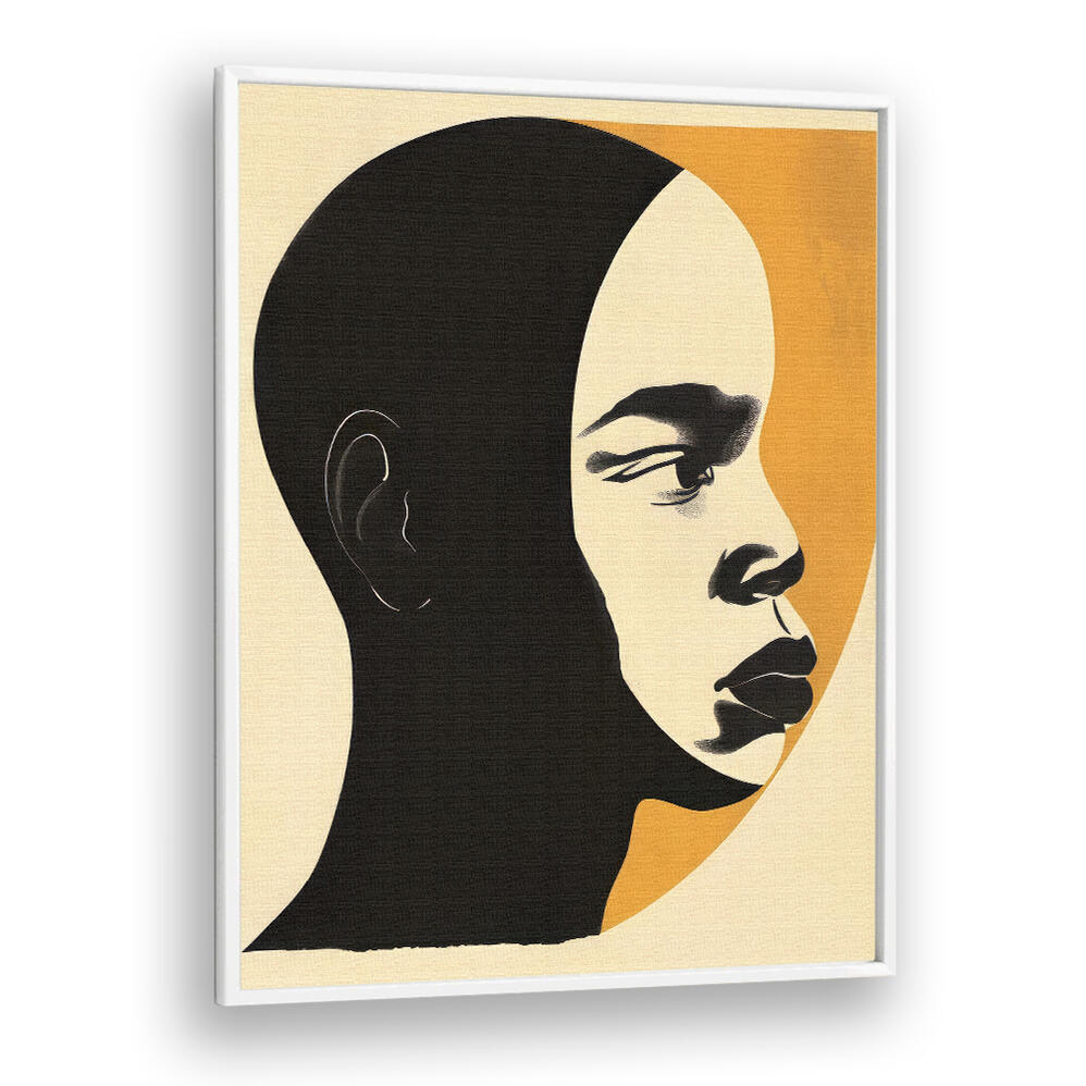 AFRICAN ART SMOOTH II , PORTRAITS & FIGURATIVE ILLUSTRATIONS