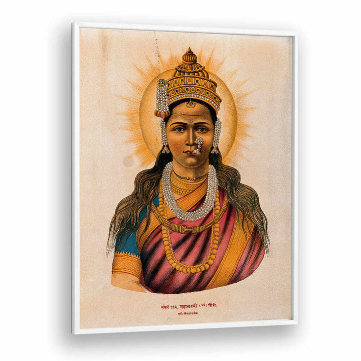 A HEAVILY JEWELLED LAKSHMI