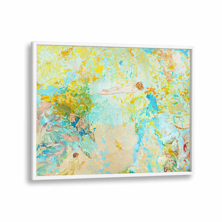 AKTROMANZE , ABSTRACT PAINTINGS