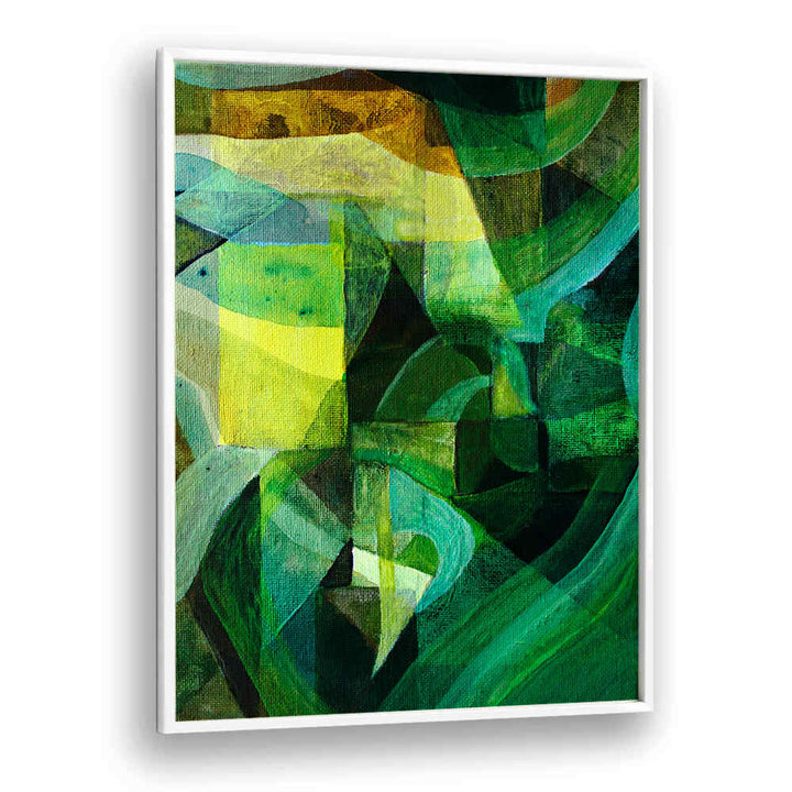 ALBERTA HILLS , ABSTRACT PAINTINGS