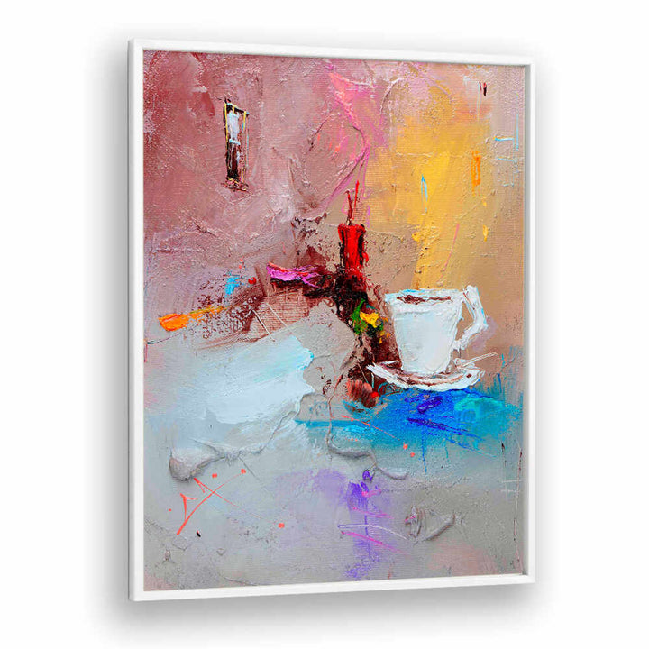 A LITTLE PLEASURE ,ABSTRACT PAINTINGS