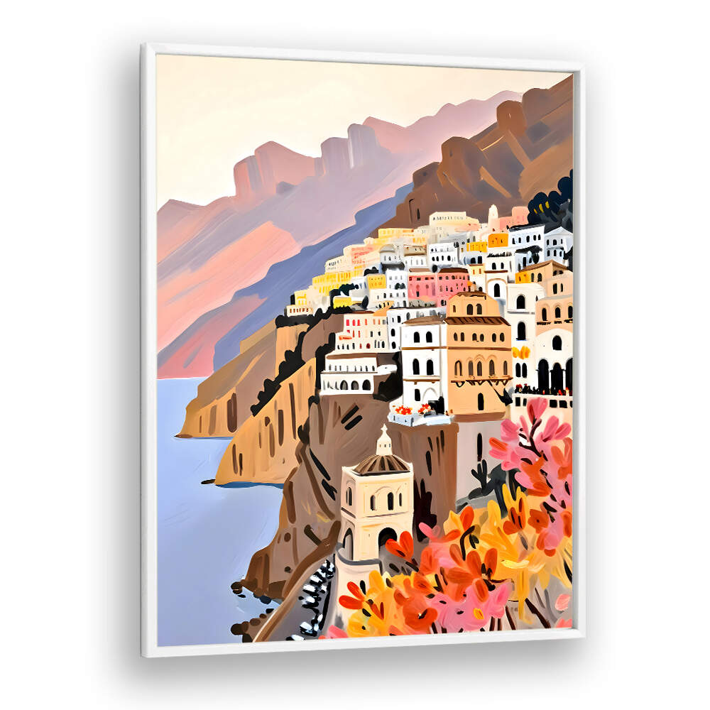 AMALFI COAST , LANDSCAPE PAINTINGS