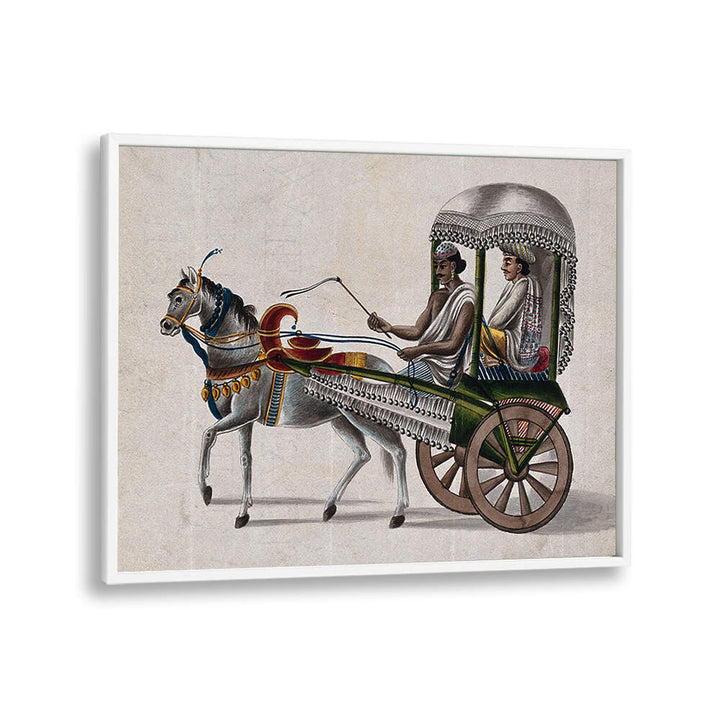 INDIAN ZAMINDAR TRAVELLING