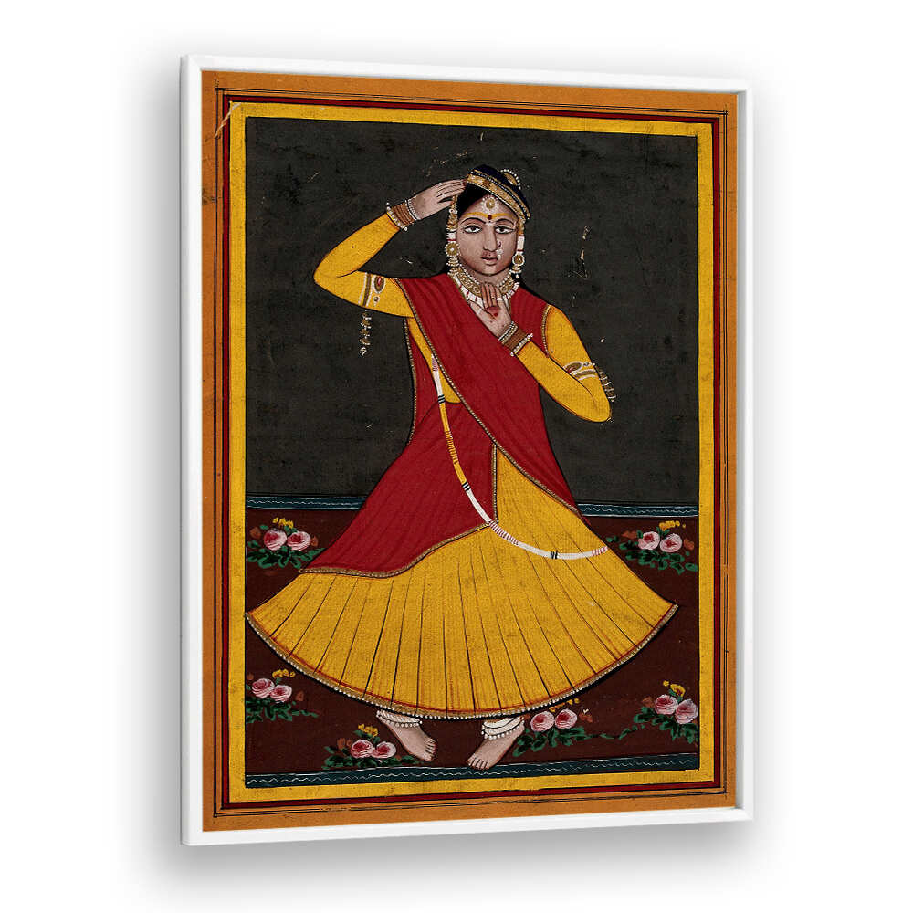 A NAUTCH DANCING GIRL