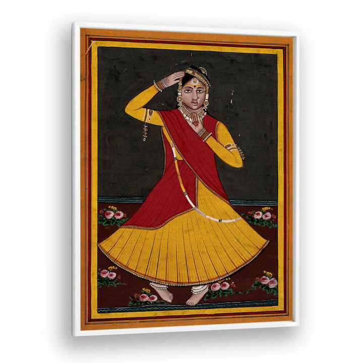A NAUTCH DANCING GIRL