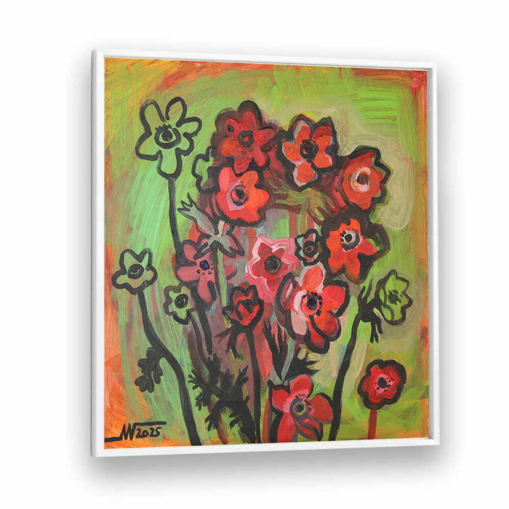 ANEMONES , RETRO ART