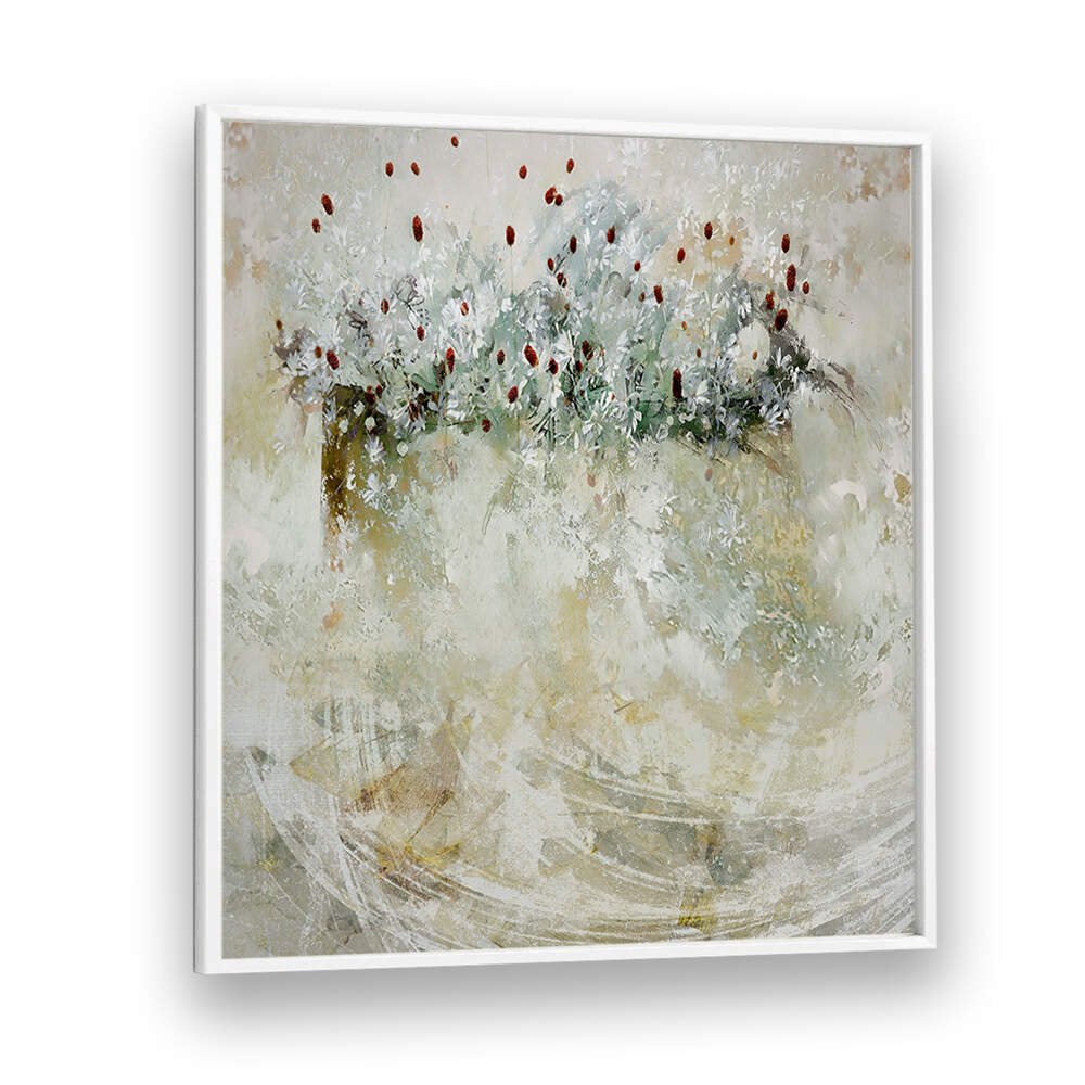 A NEW DAY , FLORAL FLOWER PAINTINGS