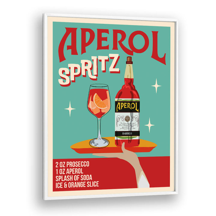 APEROL SPRITZ , BAR & CAFE ART