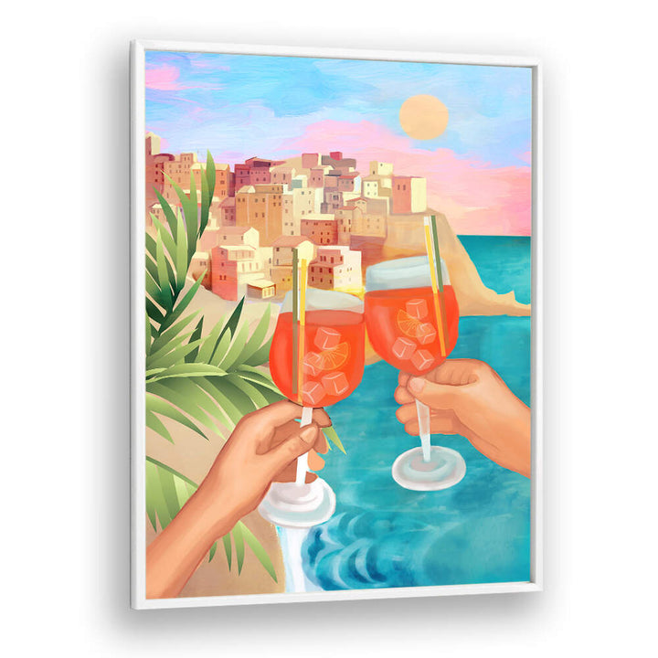 APEROL SUNSET , BAR & CAFE ART