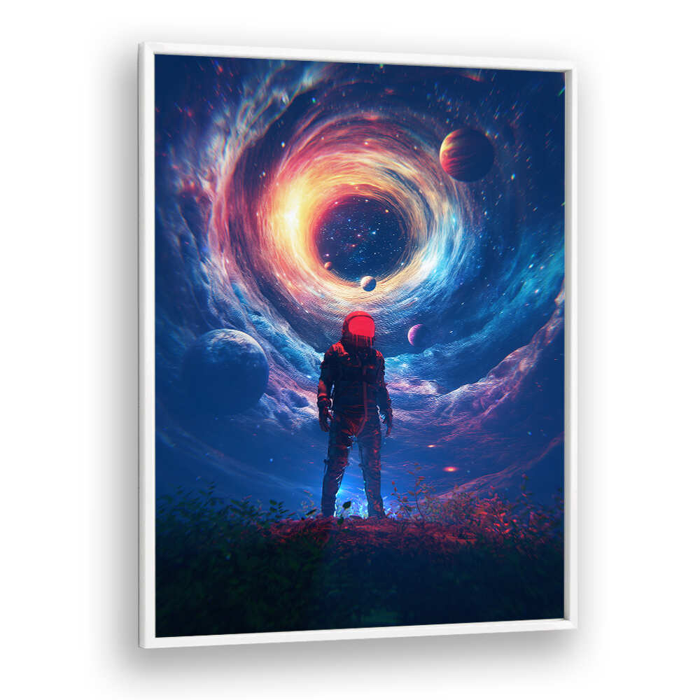 ARRIVAL V, SURREAL ART PRINTS