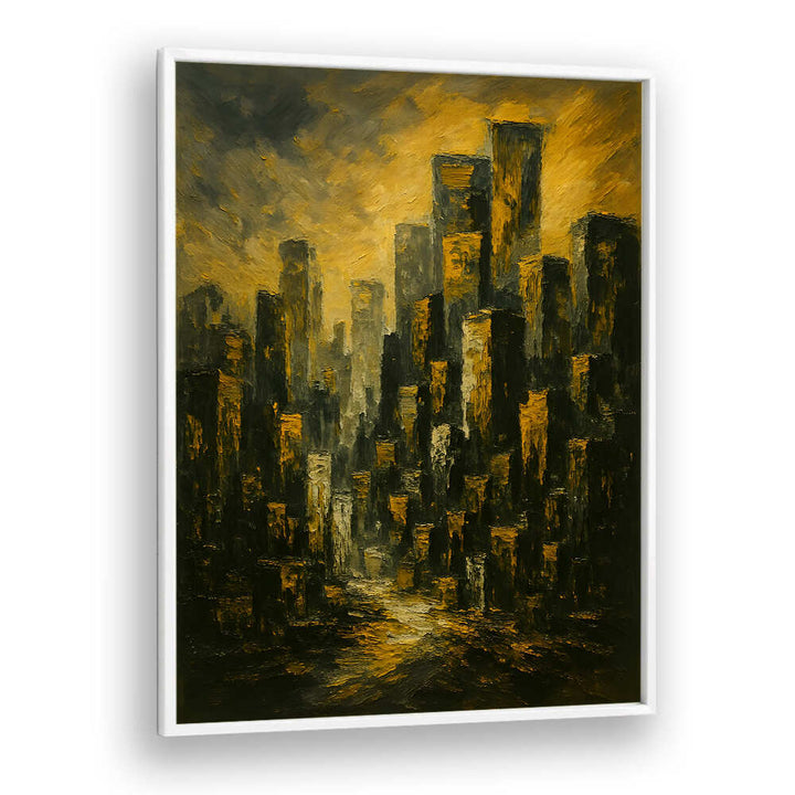 ASHEN SPARKS , EXPRESSIONISM PAINTINGS