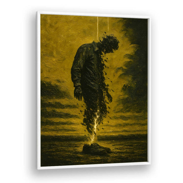 ASHES OF MAN , EXPRESSIONISM PAINTINGS