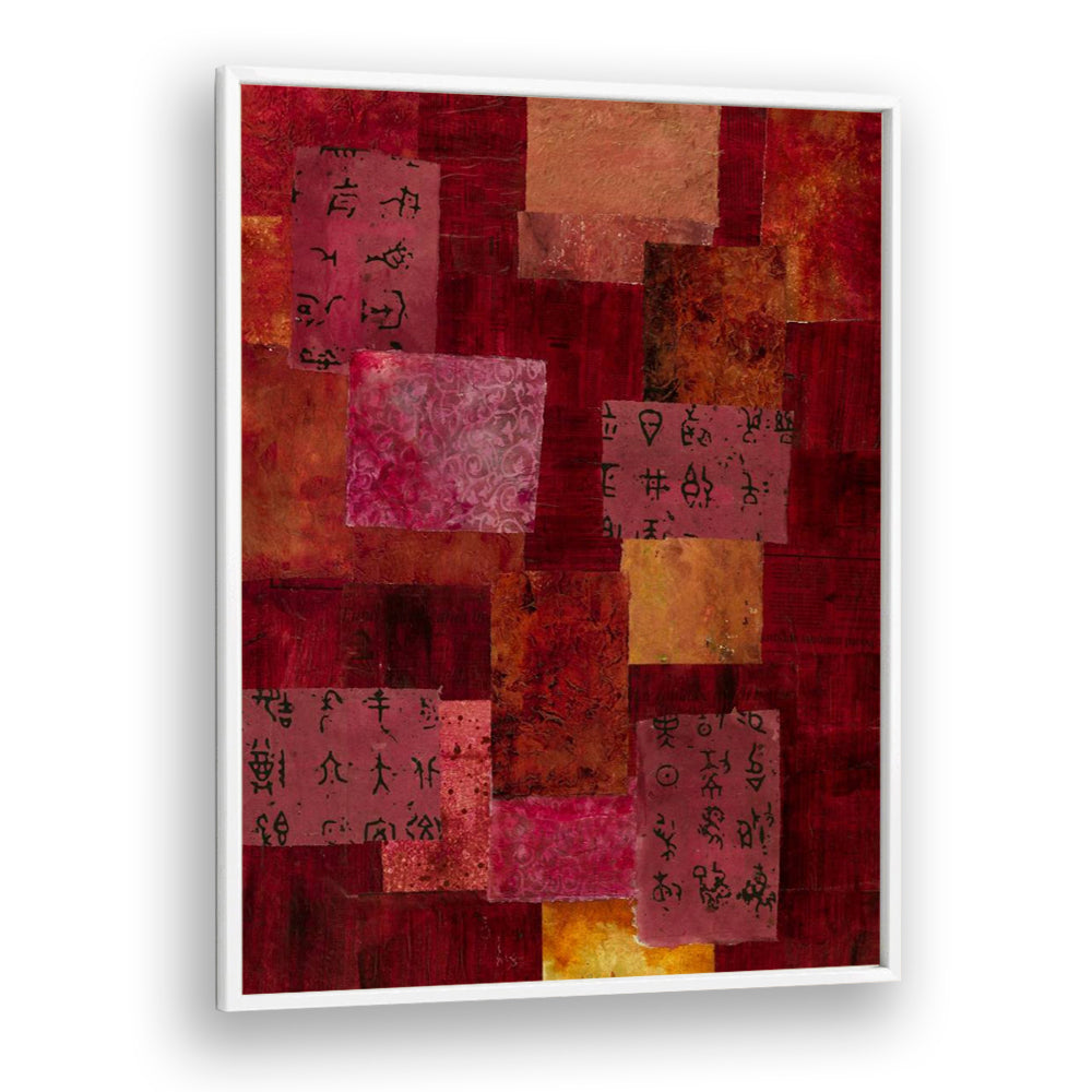 ASIAN SCRIPT COLLAGE