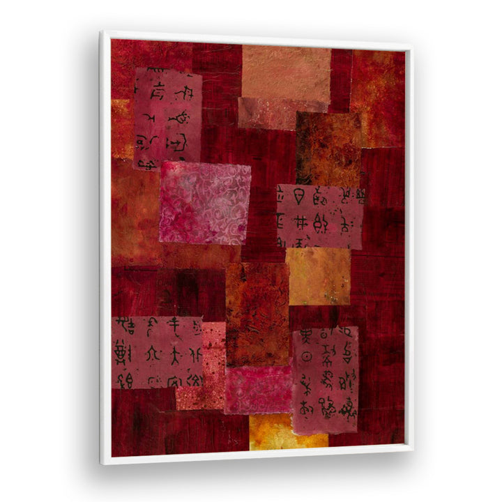 ASIAN SCRIPT COLLAGE