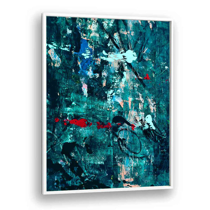 Stunning A SOLITUDE, ABSTRACT PAINTINGS featuring deep hues and emotional textures, perfect for modern decor.