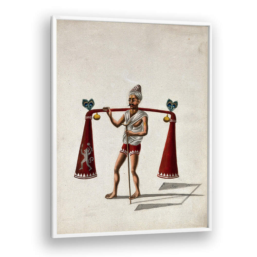 A STREET PERFORMER