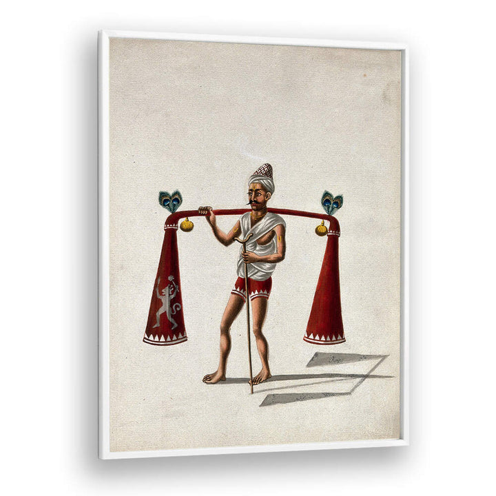 A STREET PERFORMER