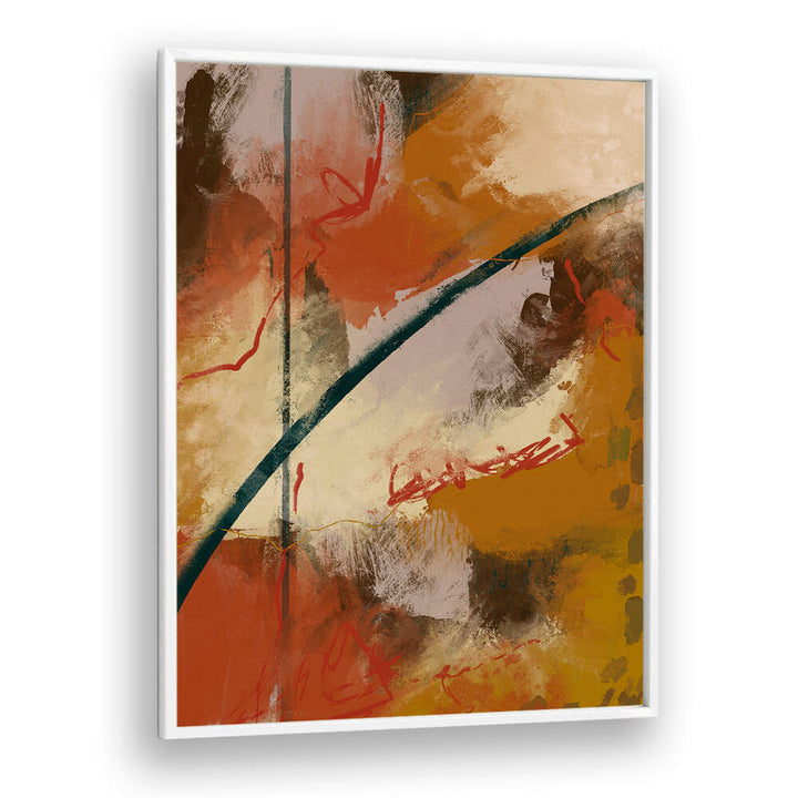 AUTUMN BRUSHSTROKES , ABSTRACT PAINTINGS
