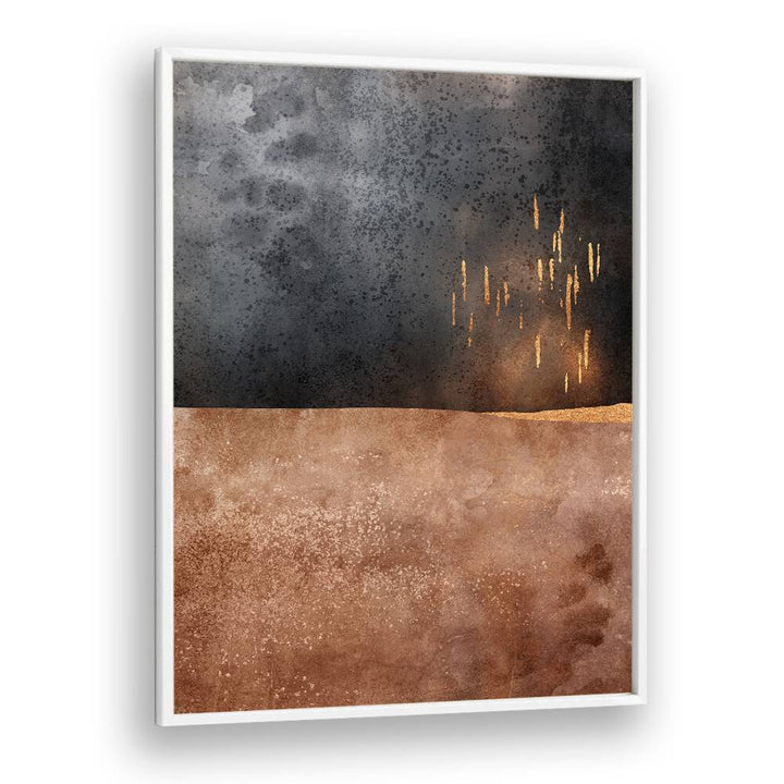 AUTUMN RAIN II, ABSTRACT PAINTINGS features vibrant colors and textures perfect for modern décor. Ideal for any space.