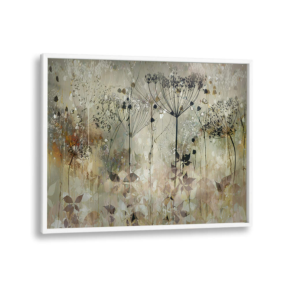 AUTUMN IS COMING , FLORAL FLOWER PAINTINGS