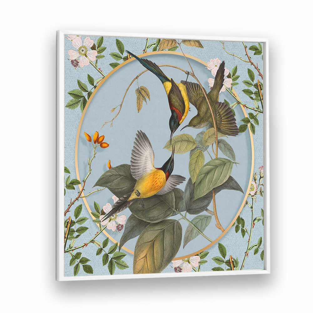 AVIAN HARMONY , ANIMAL PAINTINGS