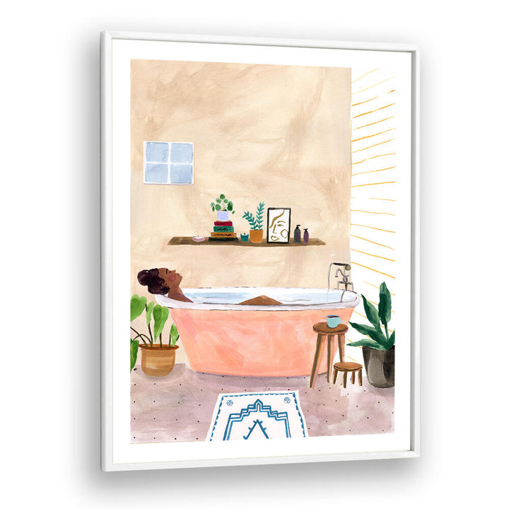 BATH TIME , FASHION POSTERS