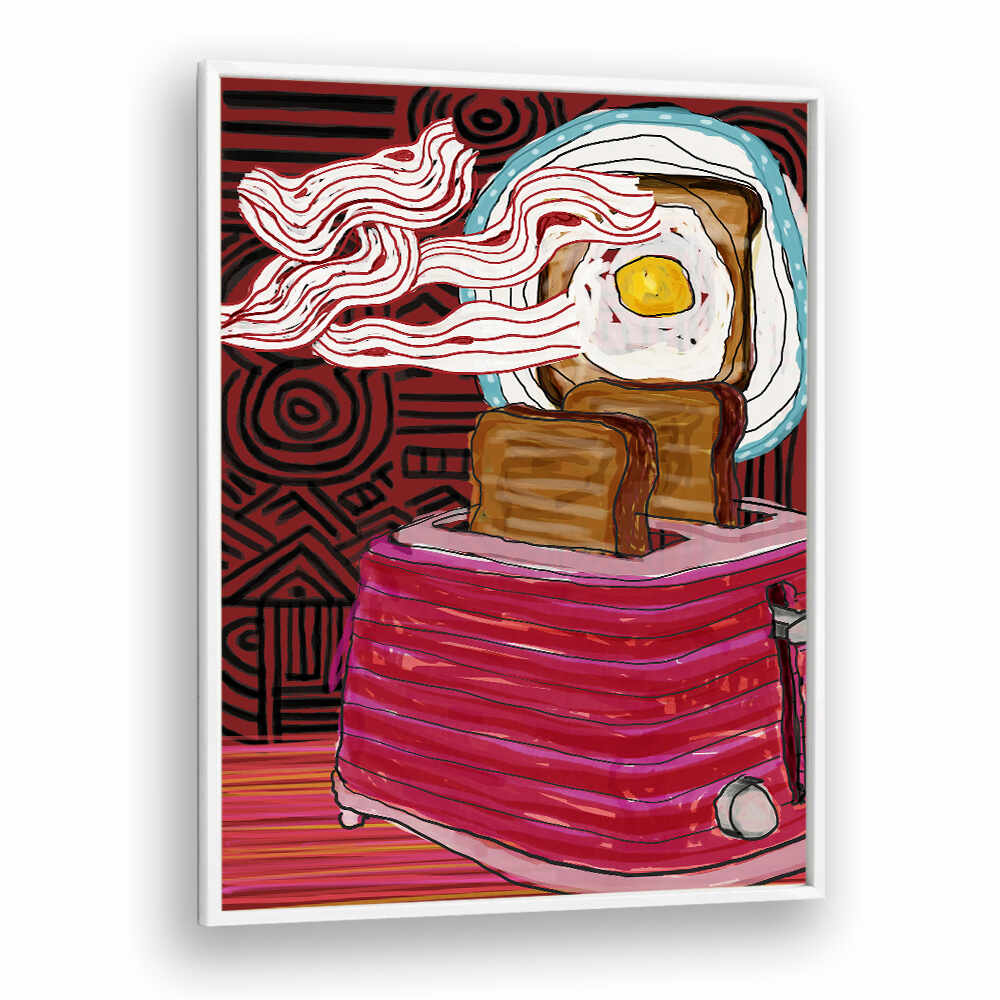 BREAKFAST I , KITCHEN POSTERS