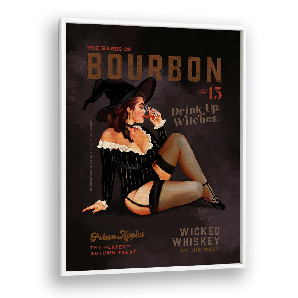 BABES OF BOURBON OCTOBER , BAR & CAFE ART