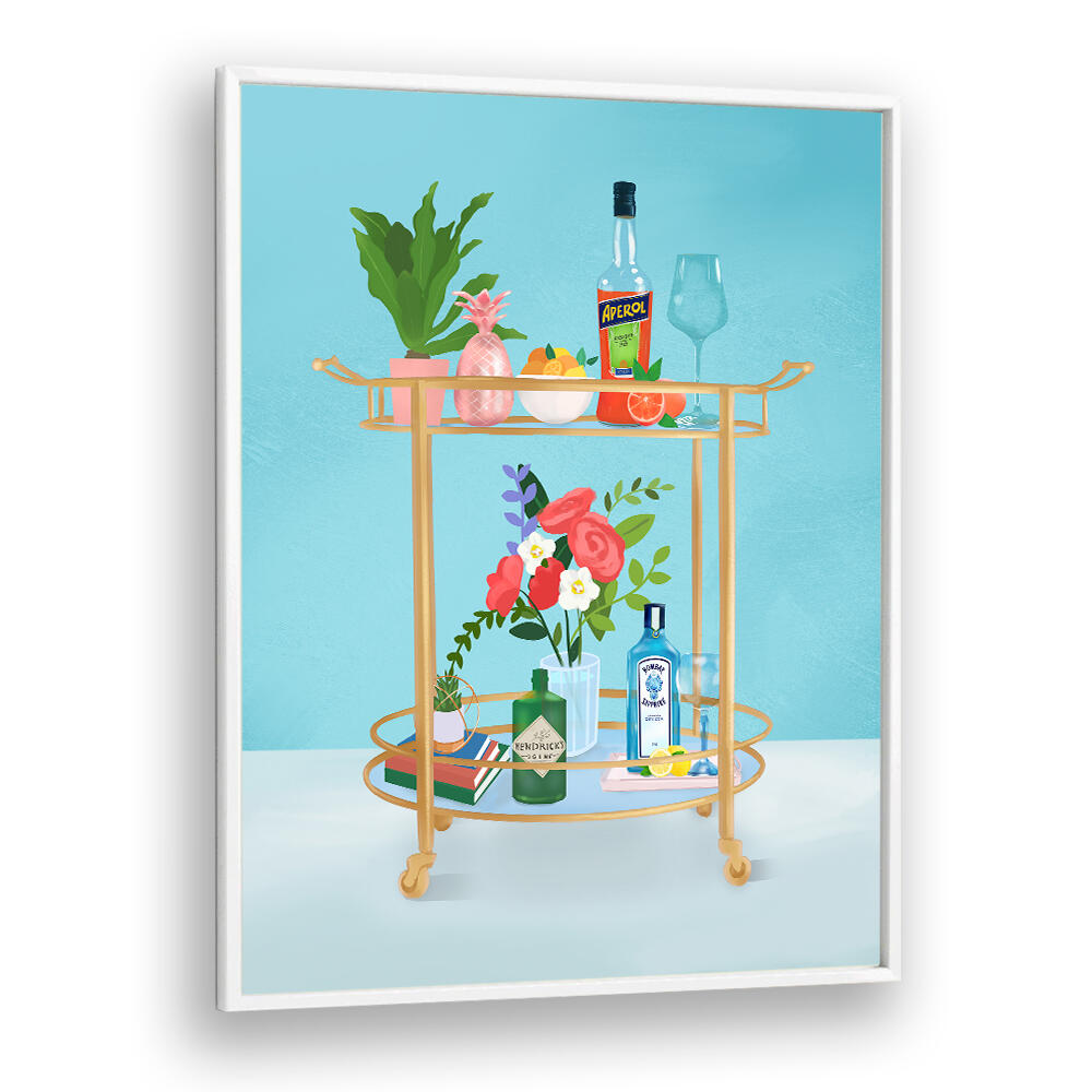 BAR CART II , BAR & CAFE ART