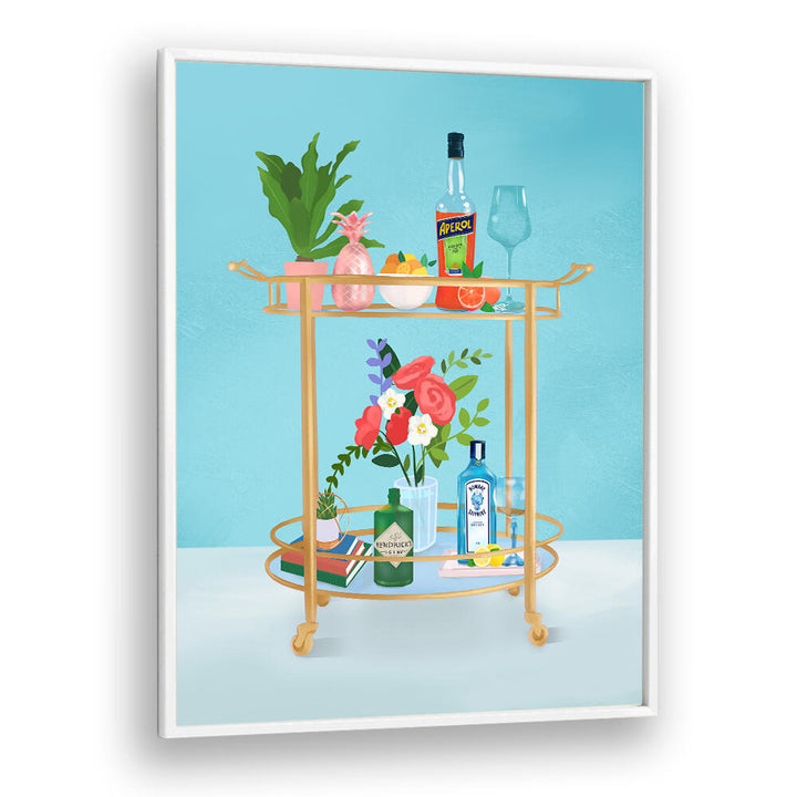 BAR CART II , BAR & CAFE ART