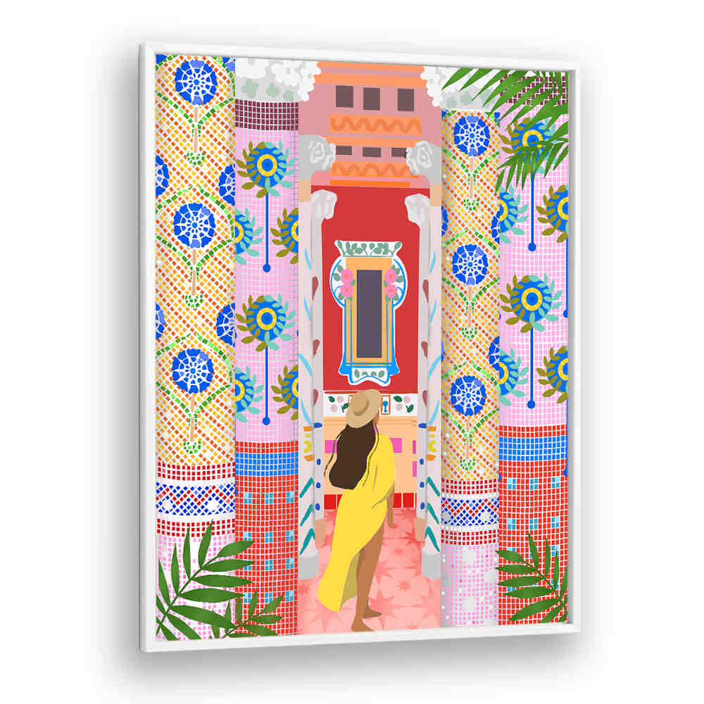 BARCELONA ARCHITECTURE , TRAVEL POSTERS