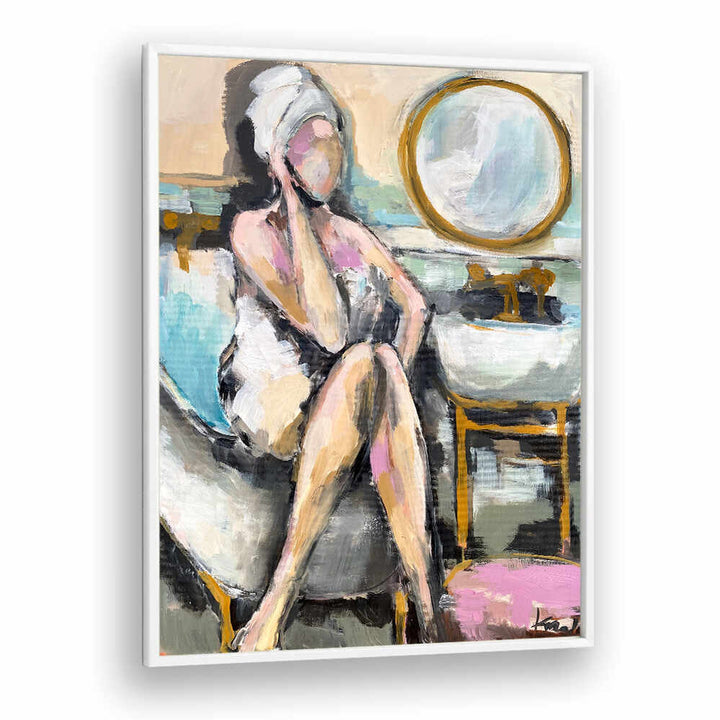 BATHROOM CONVERSATION , BATHROOM ART PRINTS