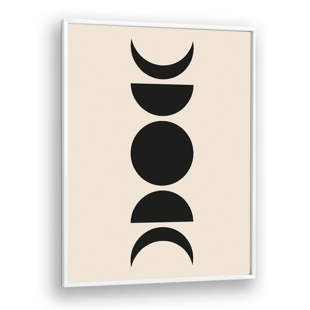 BAUHAUS BOHO BLACK VI , BOHO ART PAINTINGS