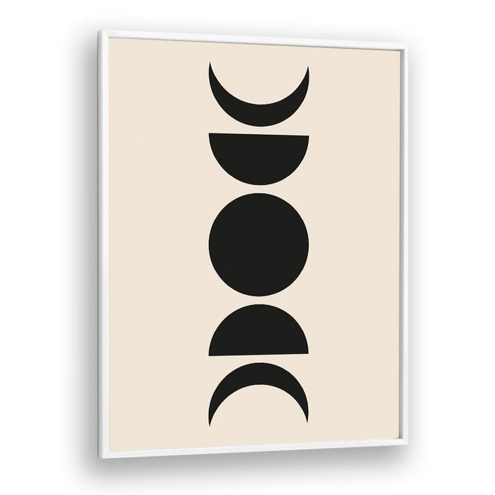 BAUHAUS BOHO BLACK VI , BOHO ART PAINTINGS