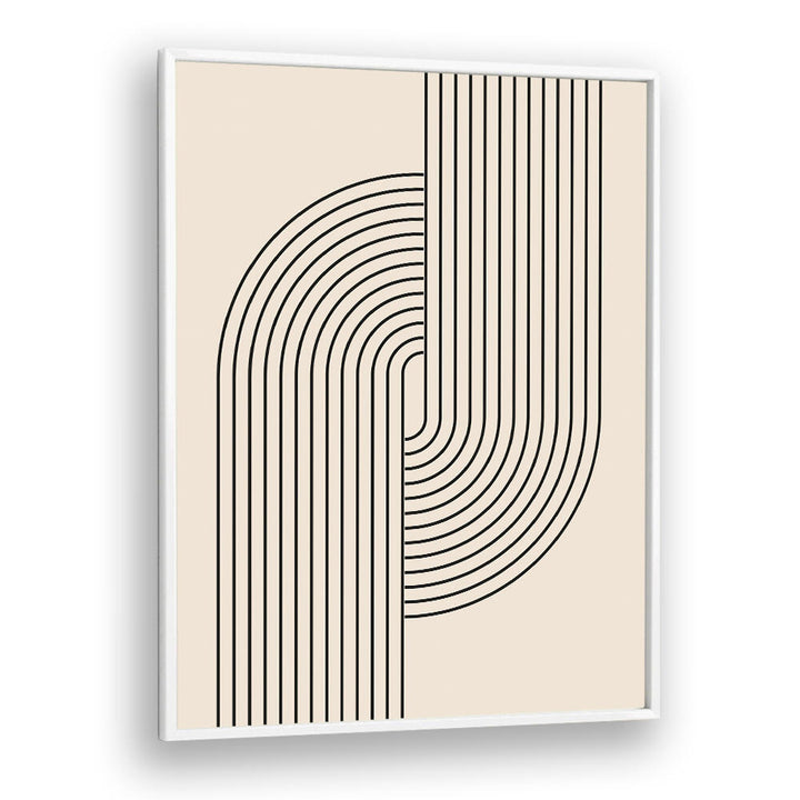 BAUHAUS BOHO BLACK V , BOHO ART PAINTINGS