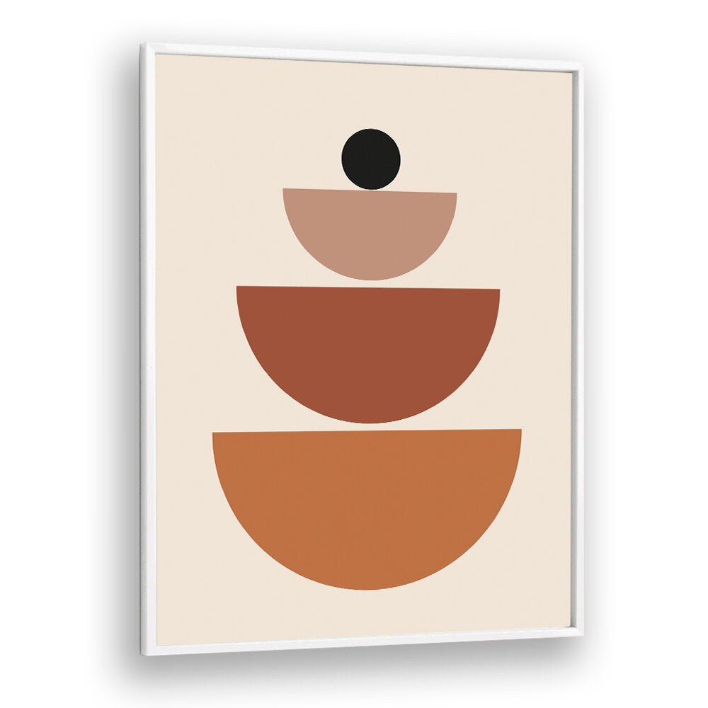 BAUHAUS BOHO BLACK IV , BOHO ART PAINTINGS