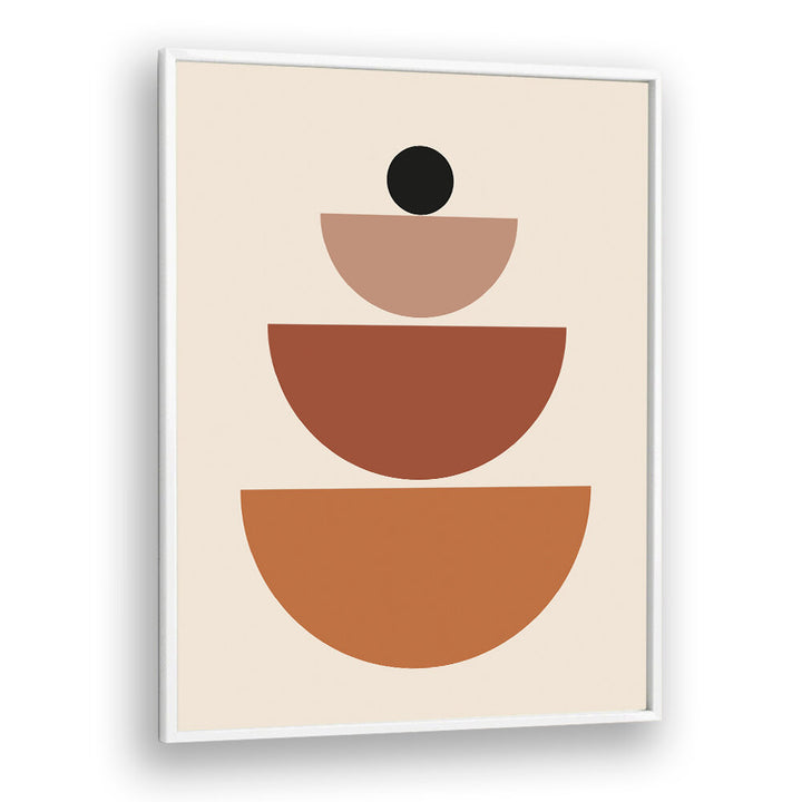 BAUHAUS BOHO BLACK IV , BOHO ART PAINTINGS