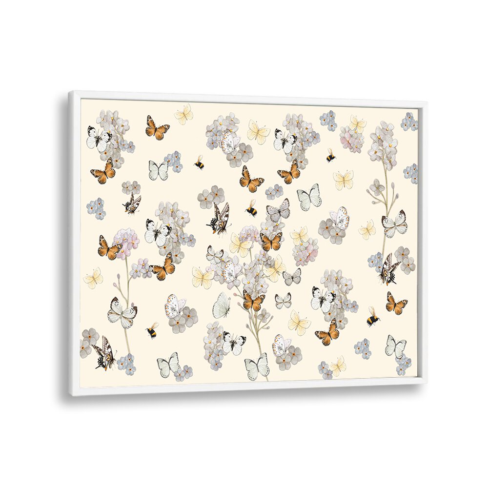 Bright, colorful BEAUTIFUL BUTTERFLIES, FLORAL FLOWER PAINTINGS enhance any living space with nature's artistry.