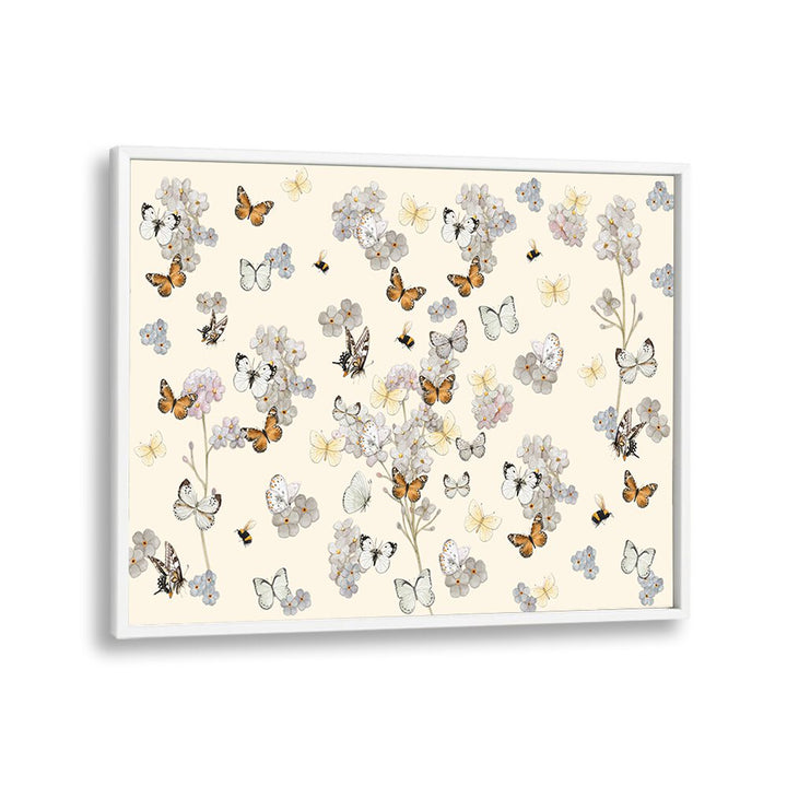 Bright, colorful BEAUTIFUL BUTTERFLIES, FLORAL FLOWER PAINTINGS enhance any living space with nature's artistry.