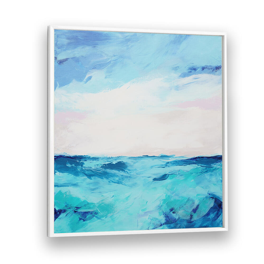 BEAUTY OF TURQUOISE WAVES