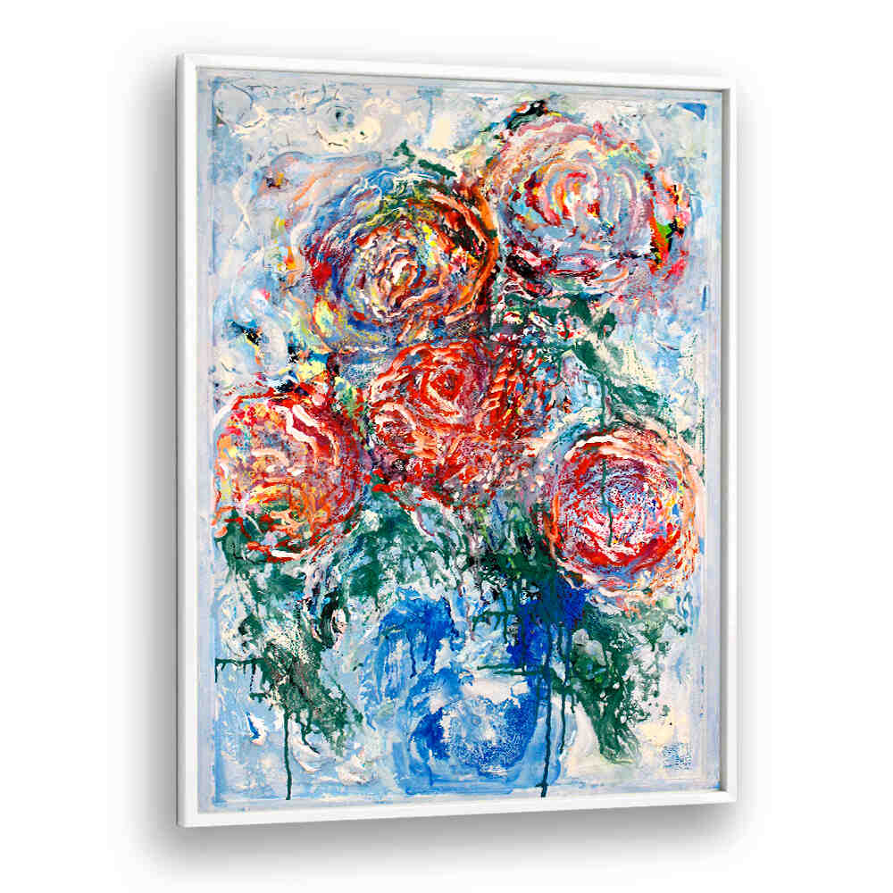 BEST BLOOMS , FLORAL FLOWER PAINTINGS