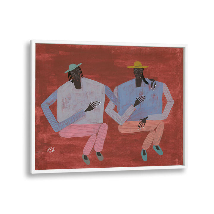 BETTER WITH YOU , PORTRAITS & FIGURATIVE ILLUSTRATIONS