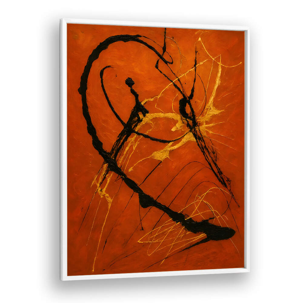 BETWEEN SILENCE AND ERUPTION