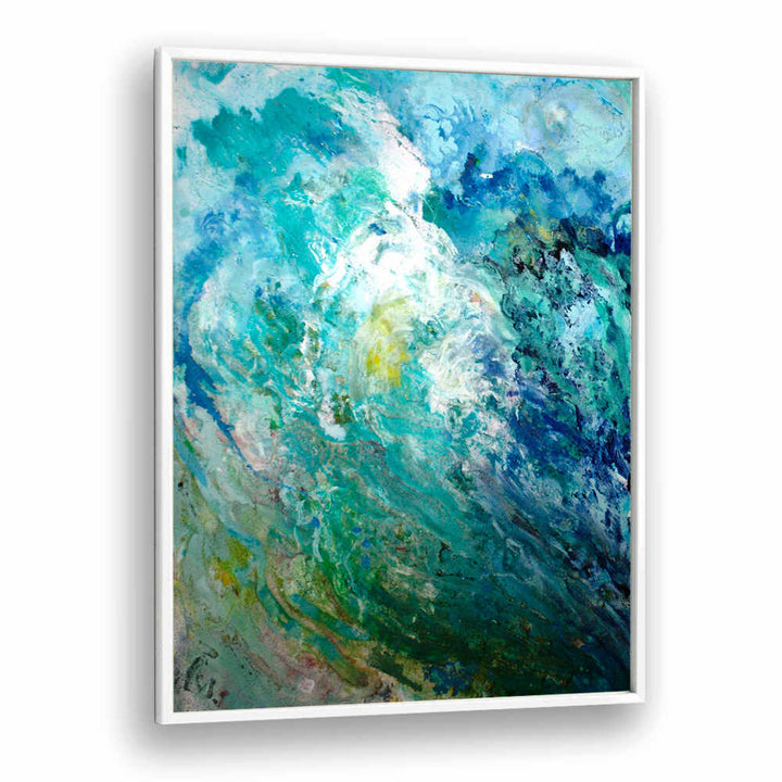 BIG WAVE II , ABSTRACT PAINTINGS
