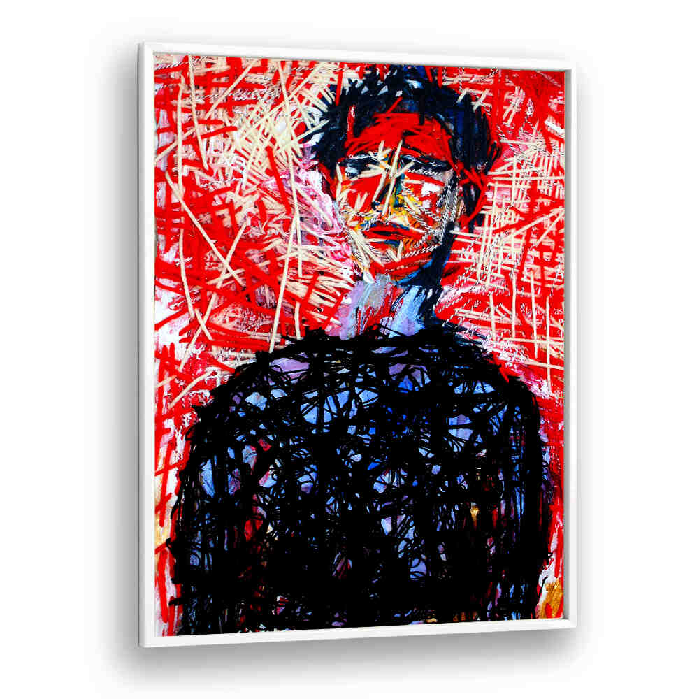 BLACK SWEATER , PORTRAITS & FIGURATIVE ILLUSTRATIONS