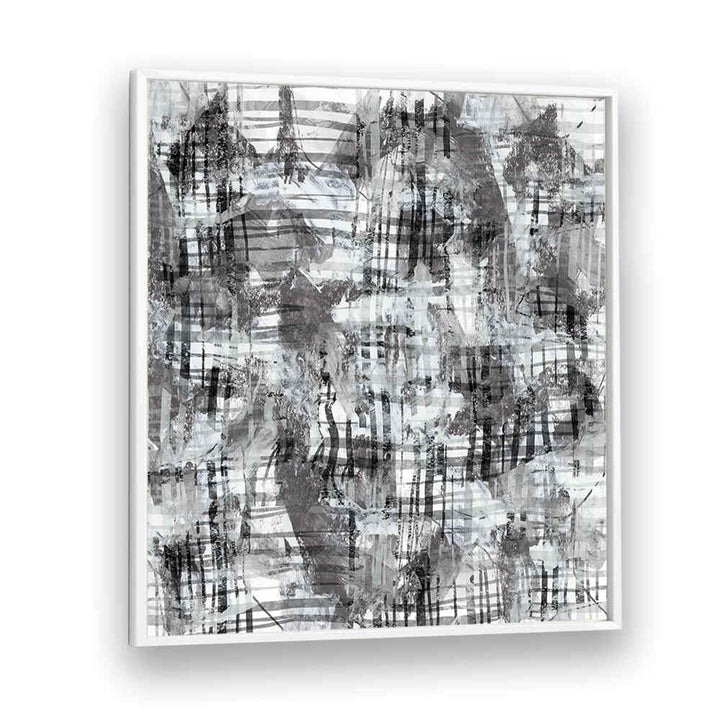 MINIMAL ORGANIC LINES II, ABSTRACT PAINTINGS showcase fluid shapes in earthy tones, perfect for enhancing any living space.