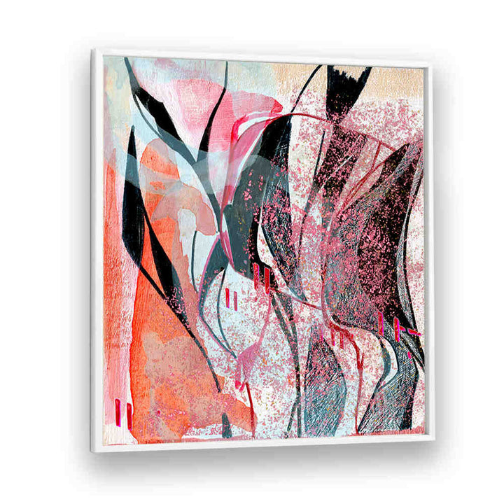 BLOOMING ABSTRACTION , ORGANIC FORMS