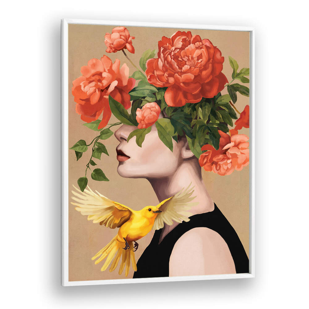 BLOOMING ESSENCE , SURREAL ART PRINTS