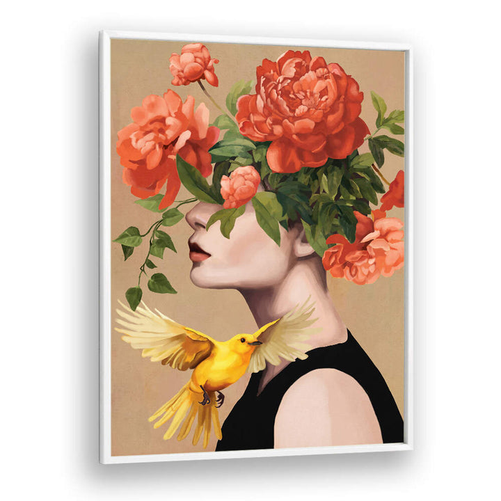 BLOOMING ESSENCE , SURREAL ART PRINTS