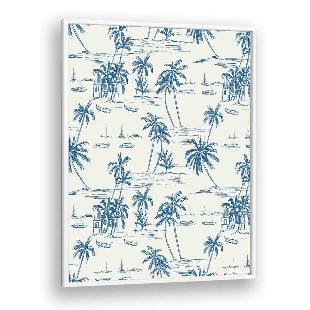 BLUE BEACH PATTERN